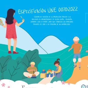 Especificación UNE 0070:2022