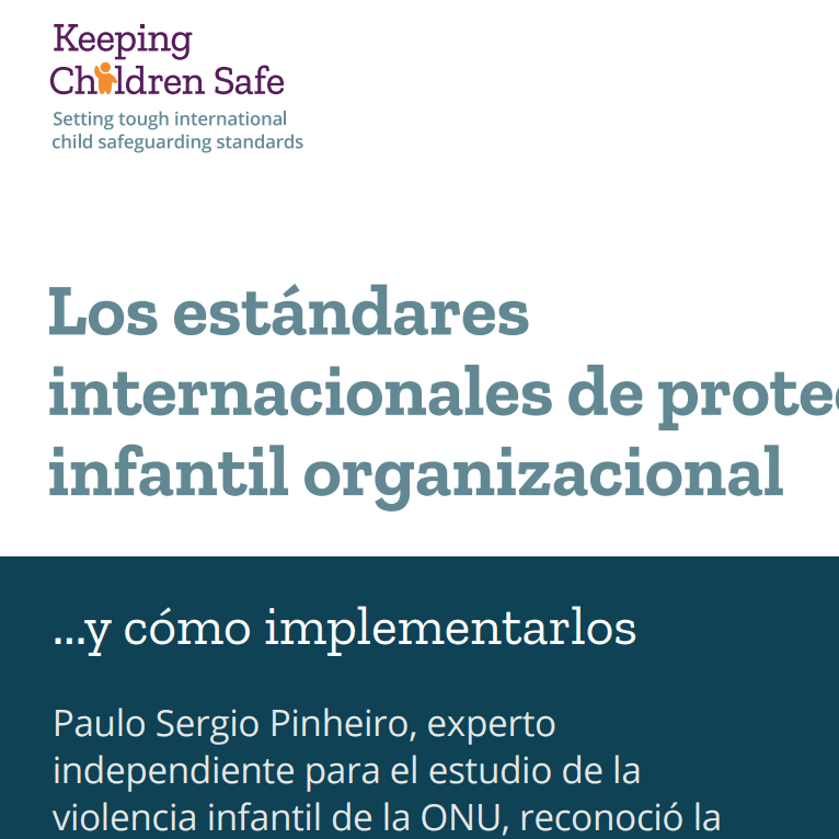 Kit de herramientas de PowerPoint sobre protección infantil